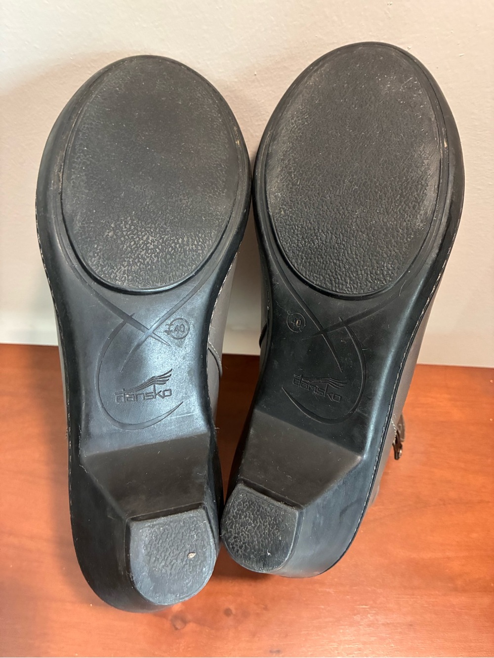 DANSKO Womens Billie Leather Ankle Boots Sz 40 Women’s Sz 9.5-10 Burnished Gray - Picture 11 of 14